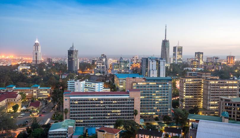 Nairobi Skyline