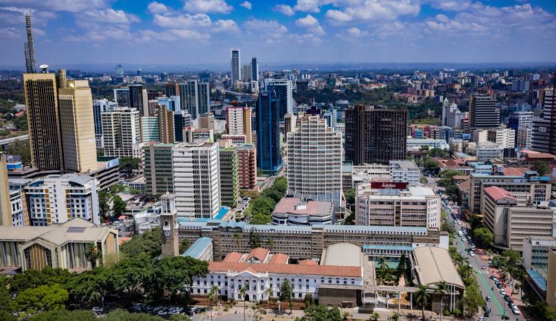 Nairobi City View